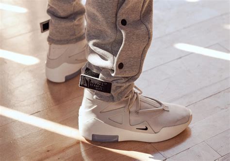 nike air fear of god 1 release date